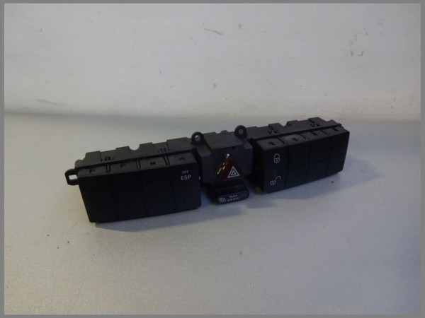 Mercedes Benz MB W203 W209 MOPF Switch Panel Switch Block 2038215281