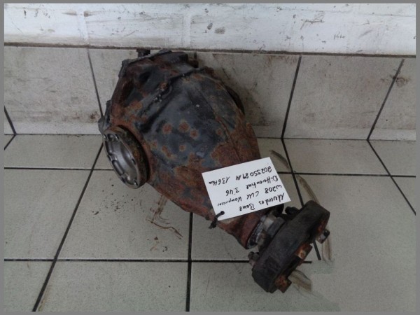 Mercedes W208 W202 Differential 136tkm Translation 3,46 Rear axle 2023508914
