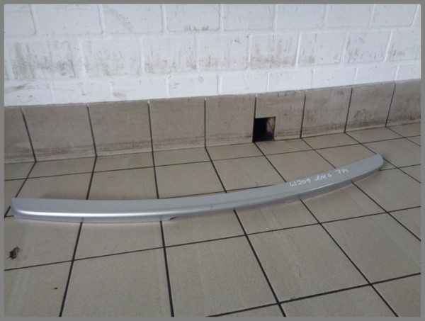 Mercedes W209 CLK COUPE CABRIO AMG Heckspoiler 775 Silber 2097900088 Original