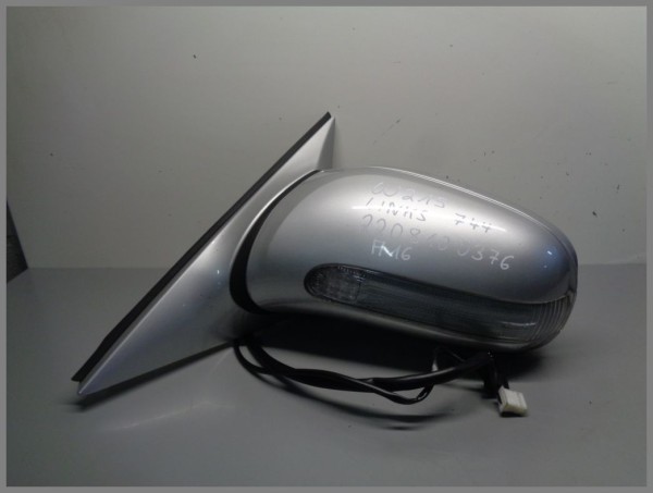 Mercedes W215 Außenspiegel Links klappbar 744 silber 2208100376 A16