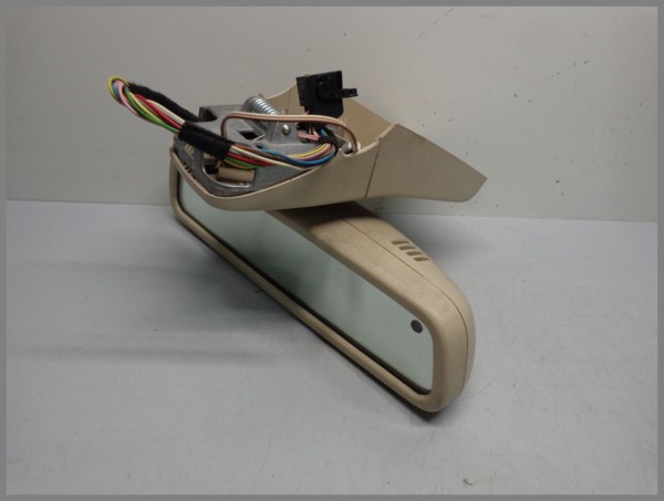 Mercedes Benz R230 SL Inside Rear rearview mirror 2308110007 8J12 Pebbles