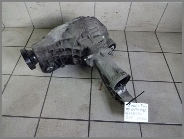 Mercedes Benz W164 R251 Differential 182tkm 3,45 Vorderachsgetriebe 1643302102