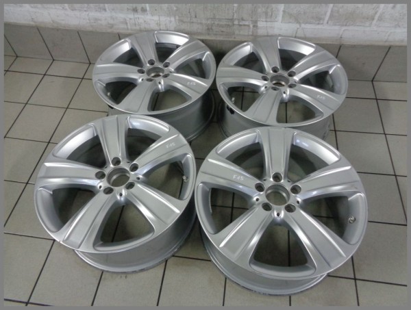 Mercedes Benz W253 X253 GLC Alu Felgen 8x18 ET38 2534012100 Satz F15 Original