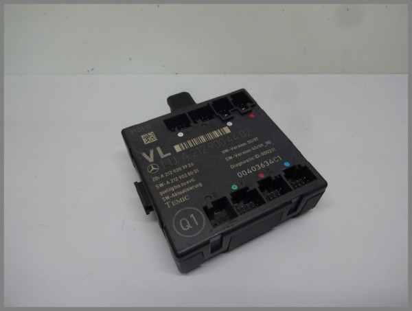 Mercedes Benz MB W212 E-Class door control unit front LEFT 2129004402