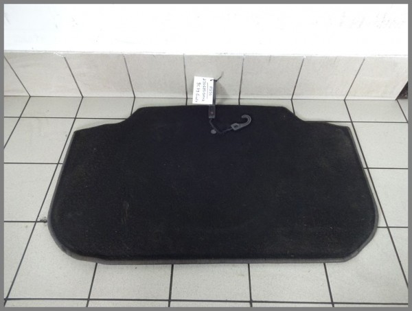 Mercedes R230 trunk mat loading floor trunk floor 2306800142 9C79 graphite