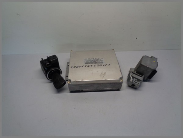 Mercedes Benz W208 control unit engine 0265456532 Bosch 0261206299 Complete