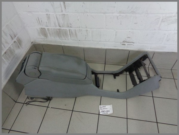 Mercedes W140 S-Class Staufach Mittelarmlehne Mittelkonsole Armlehne Oberteil Grey
