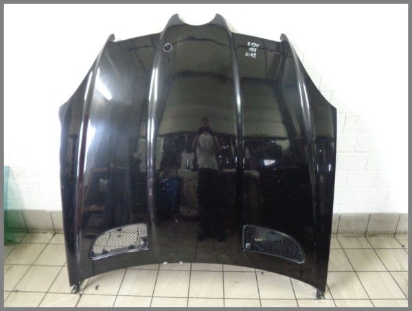 Mercedes Benz R171 SLK bonnet hood 197 black 1718800057 K49 original