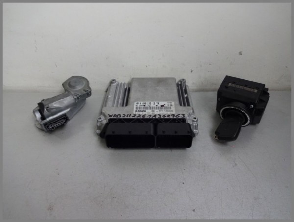 Mercedes MB W211 320CDI engine control unit 6481531279 Bosch 0281011349