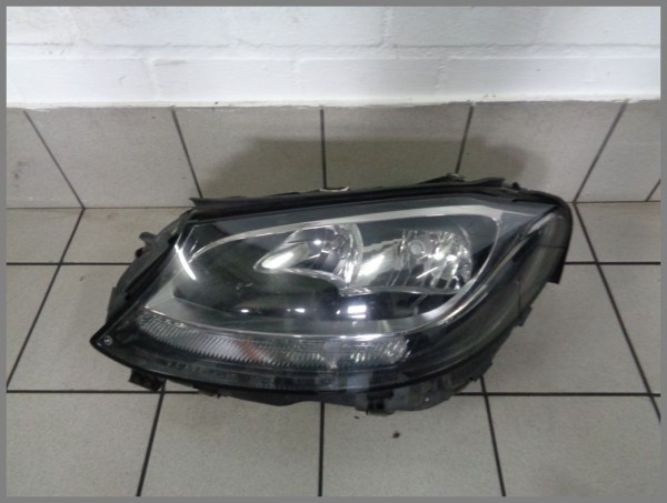 Mercedes W205 Left Headlight 2058200761 AL 030128460101 Genuine