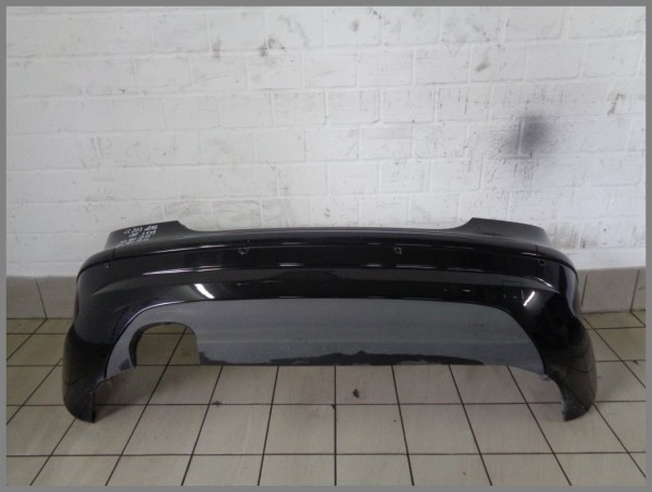 Mercedes CL203 Sportcoupe AMG Stoßstange Hinten 197 Schwarz 2038852825 S599