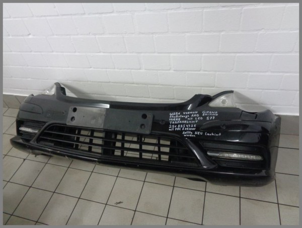 Mercedes W251 AMG Front Bumper 197 Black 2518854725 Original Daytime Running Lights