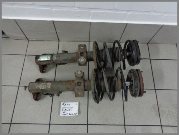 Mercedes Benz MB R171 SLK Suspension Damper Front shock absorber 1713200613 SET