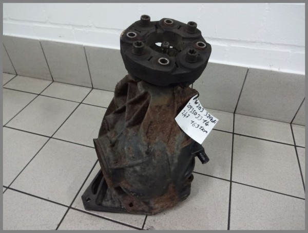 Mercedes Benz W203 W209 Differential 163tkm 2.47 Rear axle 2093503314