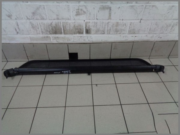 Mercedes W208 CLK Cabrio Verdeck Windschott Schwarz 2088600074 Original Windfang