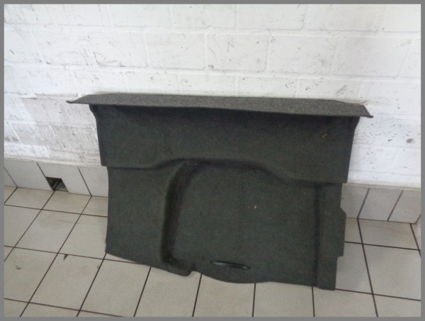 Mercedes Benz R170 SLK Teppich Kofferraum Kofferraumteppich 1706800442 Schwarz