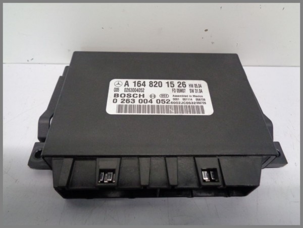 Mercedes Benz W164 ML-Klasse PDC Steuergerät 1648201526 Bosch 0263004052