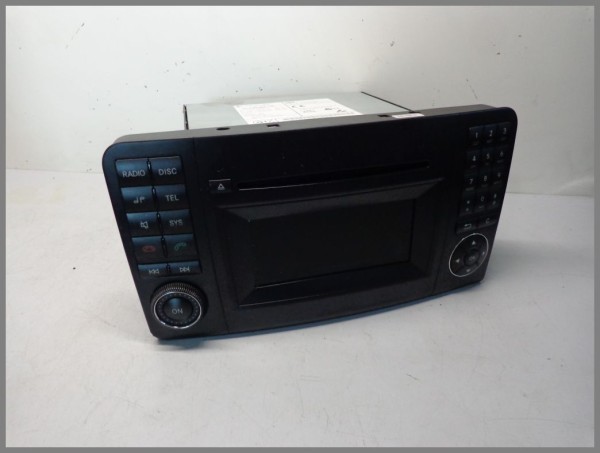 Mercedes Benz W164 ML Mopf CD MP3 Radio MF2840 1648705594 Original MB