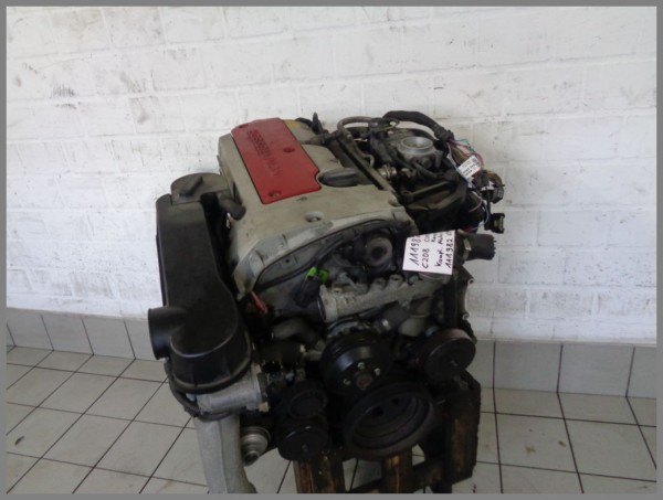 Mercedes Benz W208 engine M111982 111982 137tkm hull engine used motor