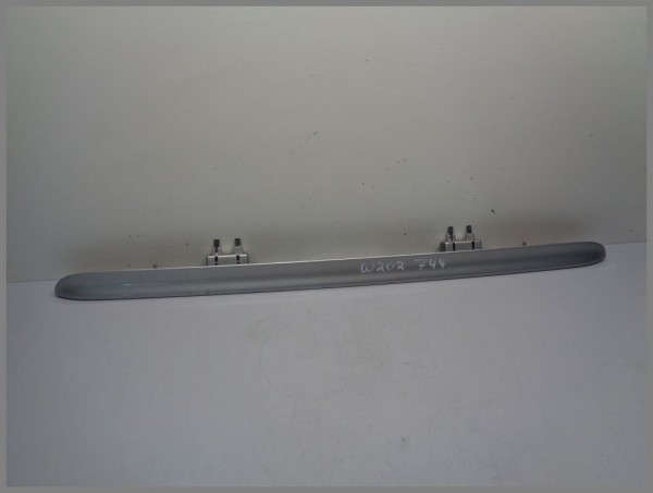 Mercedes Benz W202 C 744 Silver license plate light cover 2027400293 original