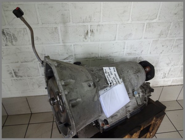 Mercedes Benz W204 gearbox 722695 44tkm transmission 2112703300 Scheckheft