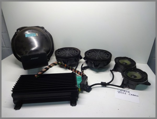 Mercedes Benz W208 BOSE Verstärker Soundsystem Lautsprecher nur Cabrio Original