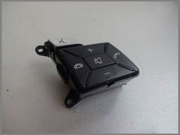 Mercedes Benz W204 Steering wheel buttons Keys 1725400362 Original Black