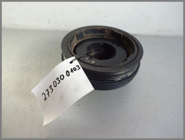 Mercedes Benz W221 M273 Vibration Damper Pulley 2730300103