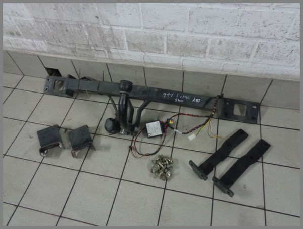 Mercedes W211 Sedan Towbar AHK Coupling AutoHAK D30 Fixed A87