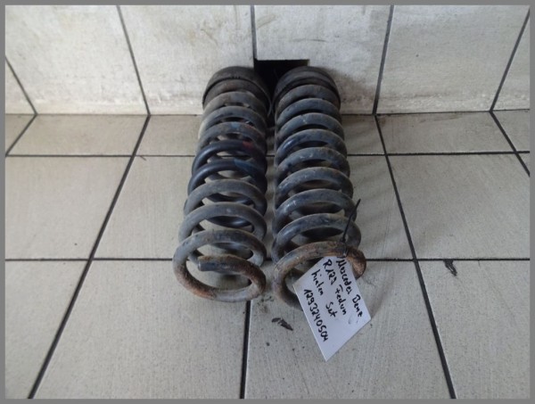 Mercedes Benz R129 Fahrwerksfedern Feder Federn hinten 1293240504 Original