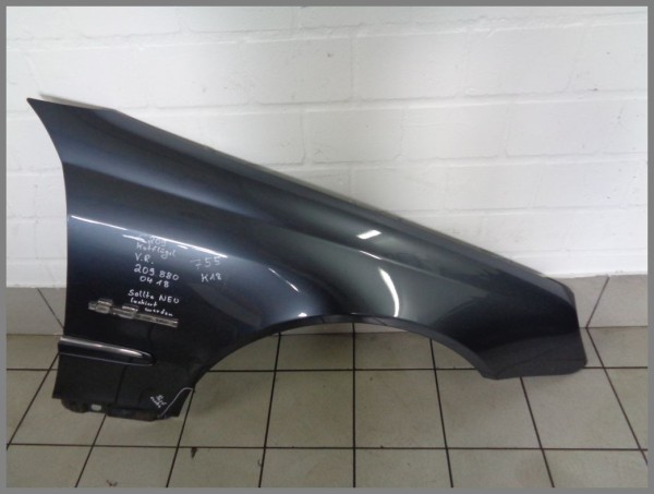 Mercedes Benz W209 CLK-Class fender RIGHT 755 Tenorit Grey 2098800418 K18