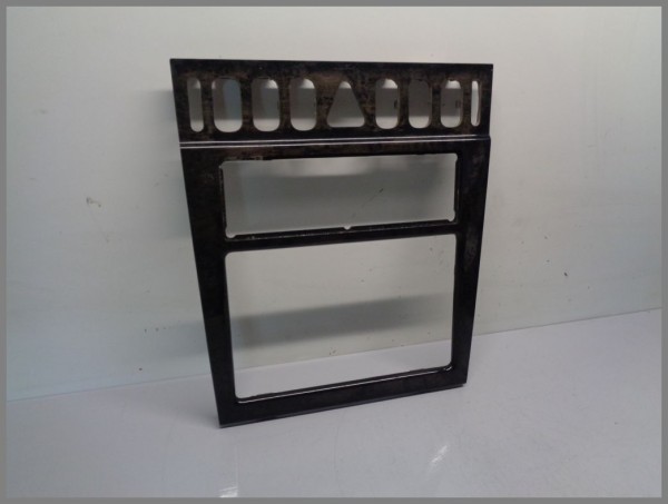 Mercedes W210 Blende Mittelkonsole Comand Avantgarde Holz 2106802136 Belüftung