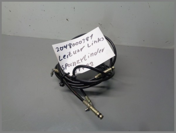 Mercedes A209 CLK Cabrio Leitungen Hydraulikleitungen Zylinder 2098000381