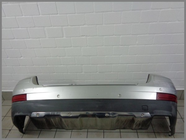 Mercedes X164 GL Stoßstange Hinten 775 Iridiumsilber 1648852825 Original S10