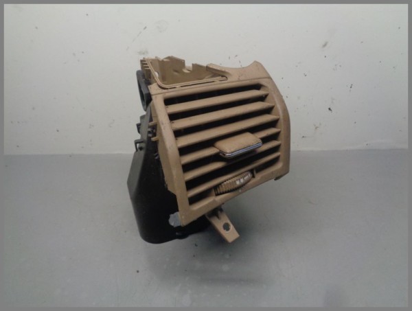 Mercedes MB W220 S-Klasse Luftdüse Lüftungsgitter Vorne RECHTS 2208300254 Beige