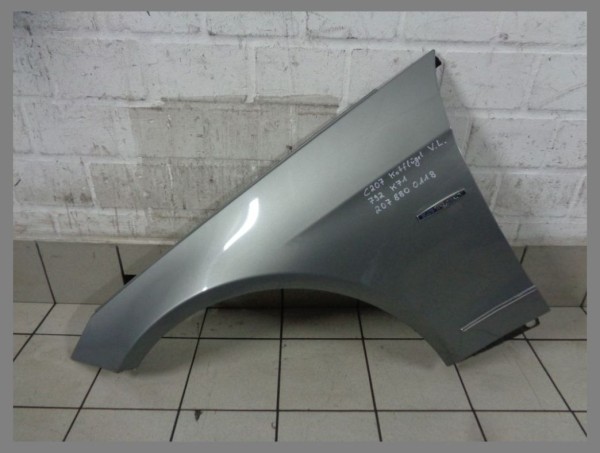 Mercedes W207 A207 Left Fender 792 Palladium Silver 2078800118 K71 Original