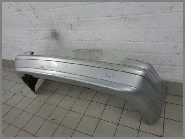 Mercedes W203 Kombi Stoßstange HINTEN 744 Silber 2038851025 S81 ohne PDC