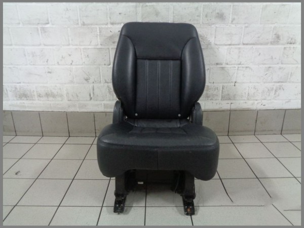 Mercedes Benz R251 leather seat LEFT rear seat original black leather driver&amp;#39;s side