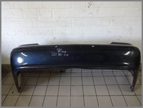 Mercedes Benz MB W220 S-Klasse Stoßstange Hinten 189 Smaragdschwarz 2208801671