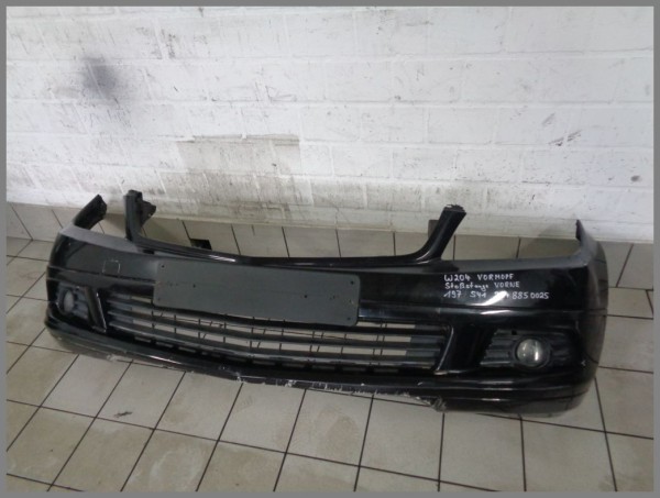 Mercedes Benz W204 Front Bumper 197 Black 2048850025 S41 Original