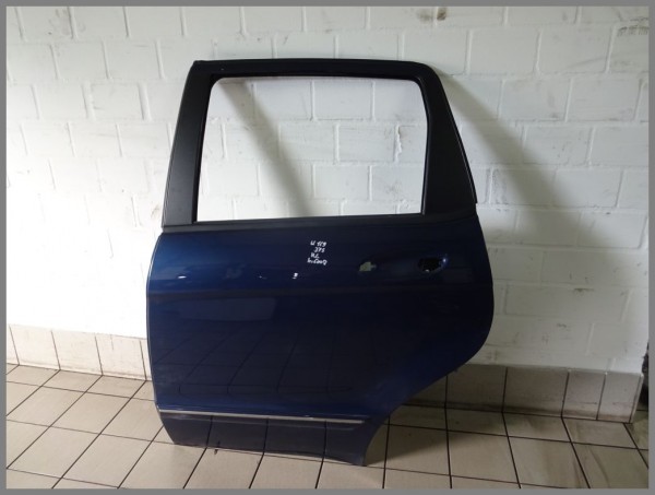 Mercedes Benz MB W169 A-Class door rear left 375 atoll blue 1697300105 K6008