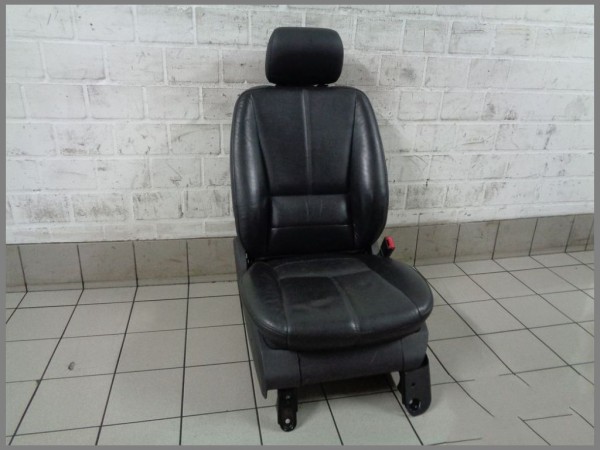 Mercedes Benz MB W163 M-Class Seat Front RIGHT Original BJ.2001 Black leather
