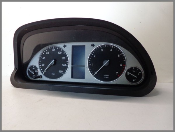 Mercedes Benz W245 W169 speedometer instrument cluster 1695400748 MPH RHD