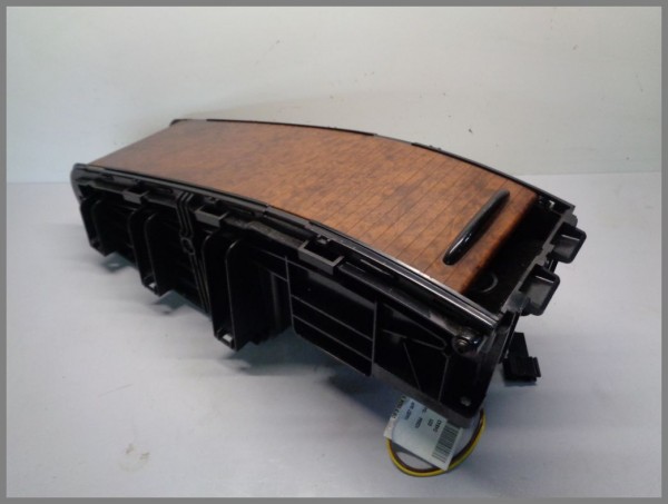 Mercedes Benz W219 CLS storage compartment center console 2198600030 WOOD