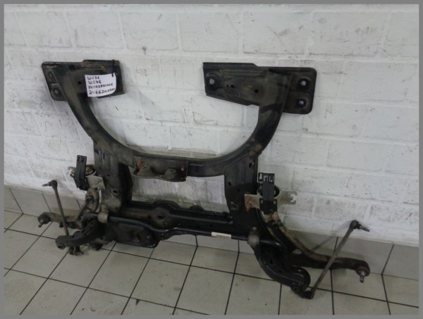 Mercedes W176 front axle subframe integral carrier 2466201200 Original