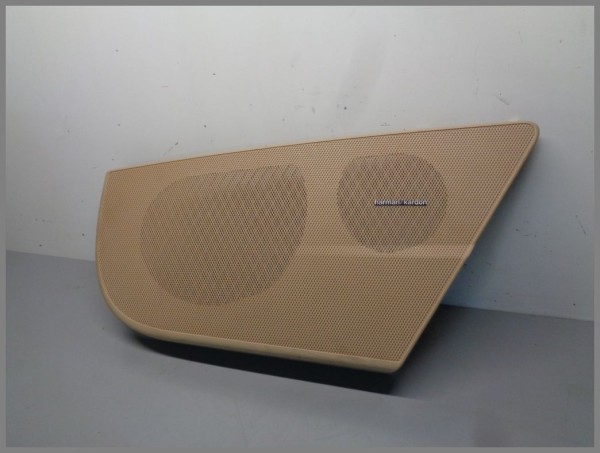 Mercedes W216 C216 Beige Lautsprecherabdeckung 2168270240 Vorne Rechts Original
