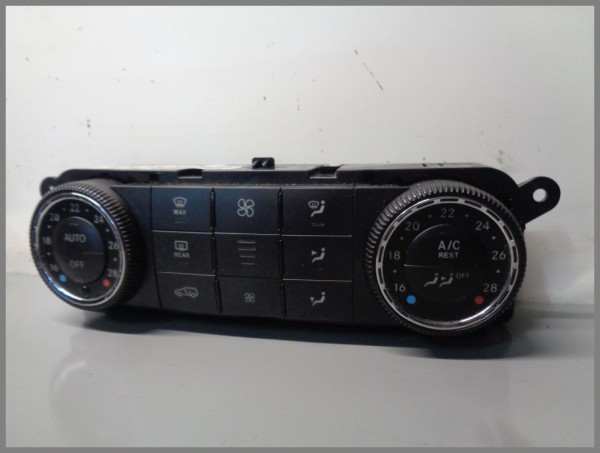 Mercedes Benz R251 W164 Klimabedienteil Bedienteil Heizung 2518206489 Schalter