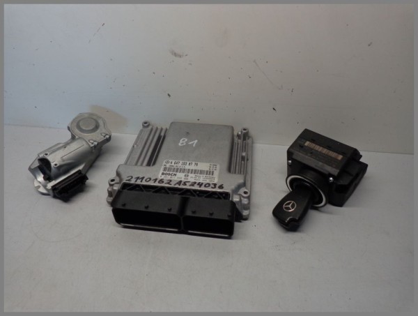 Mercedes Benz W211 OM647 270 CDI engine control ecu 6471530779 Bosch 0281011332