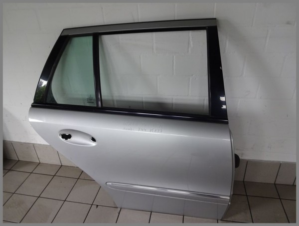 Mercedes Benz W211 Right Rear Door 744 Silver K177 2117300405 Original Estate