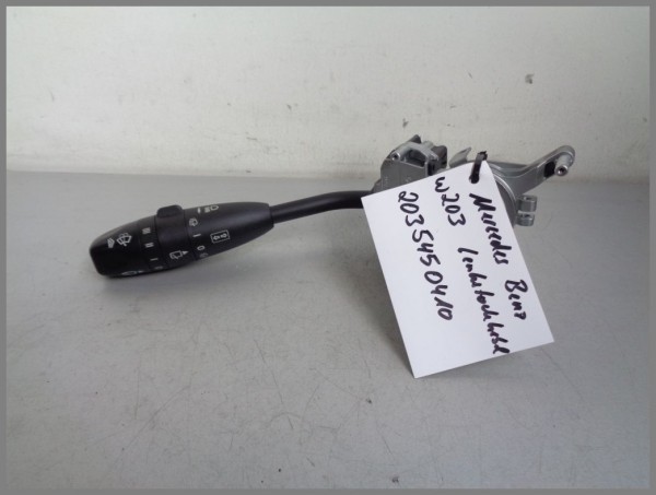 Mercedes W203 Lenkstockhebel Hebel Blinker 2035450410 Scheibenwischer Original